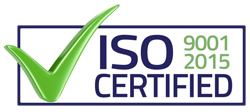 ISO 9001:2015 Certified